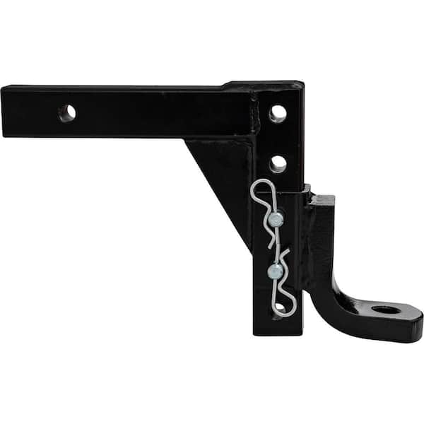 4-Position 2 in. Solid Shank Adjustable Ball Mount