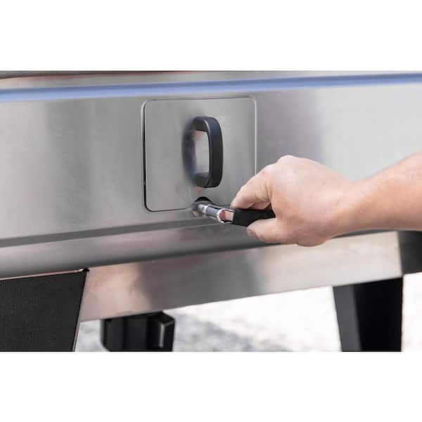 Woodwind PRO 24 in. WIFI Pellet Grill in Black