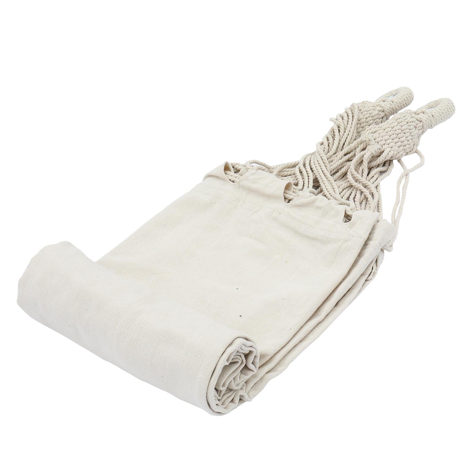 Winado Polyester Cotton Hammock, Natural Rope 200*150Cm,Beige
