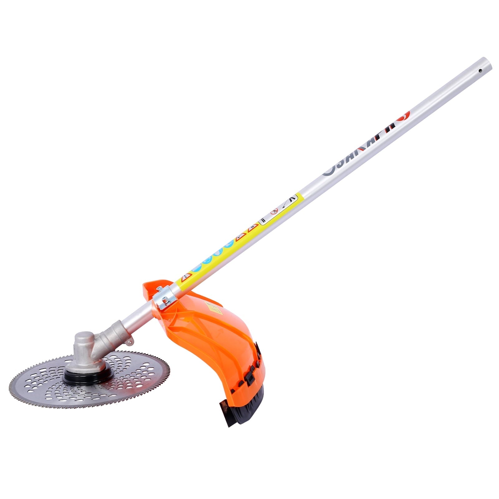 Walkfairy Hedge Trimmer, 12 in 1 Multi-Functional Trimming Tool, 52CC 2-Cycle Garden Tool System with Gas Pole Saw, Hedge Trimmer, Grass Trimmer, and Brush Cutter for Lawn Care (52CC)