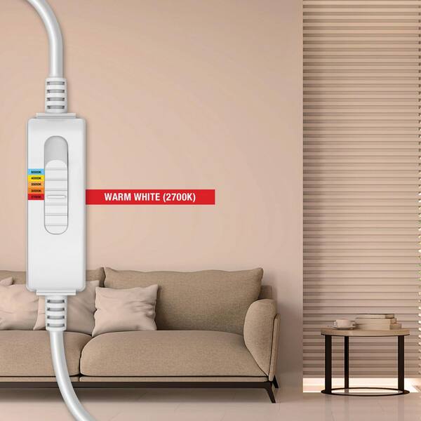 Ultra Slim 6 in. Adjustable CCT Canless New Construction & Remodel IC Rated Dimmable LED Recessed Light Kit (4-Pack)