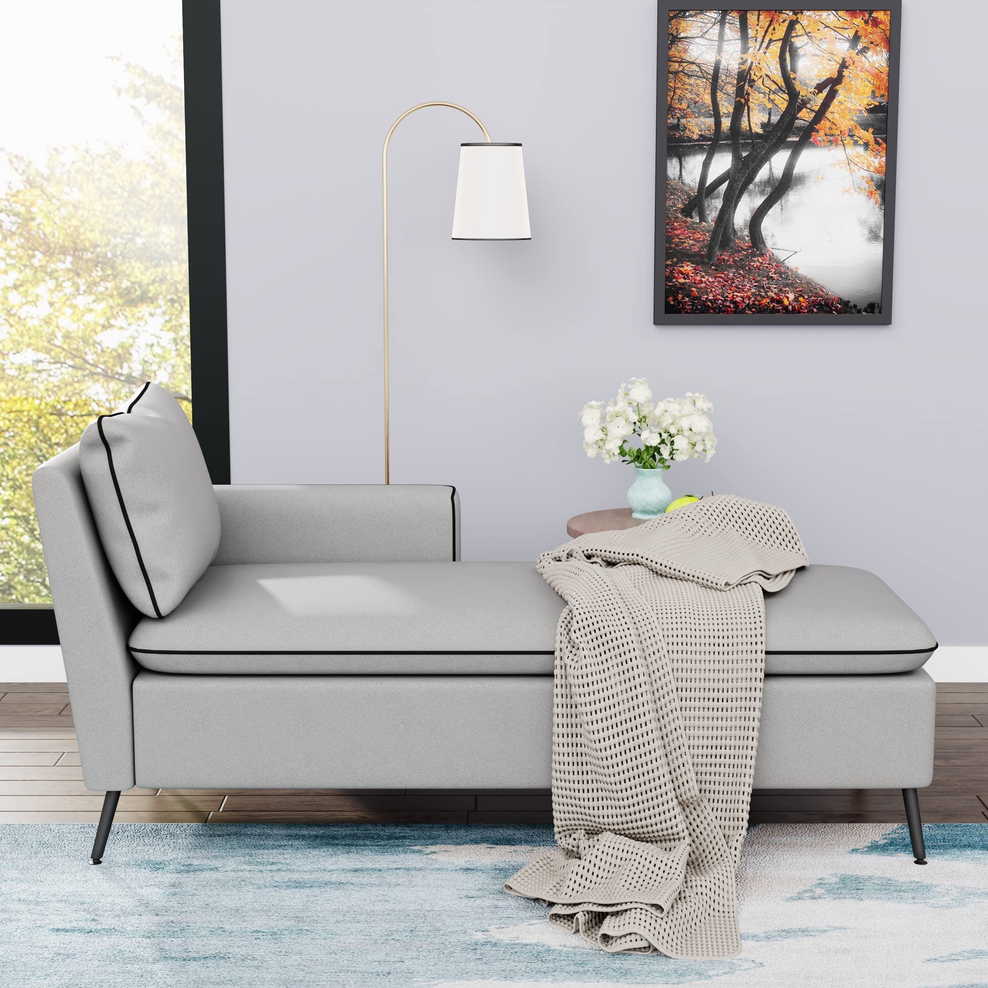 Chaise Lounge Indoor, 57