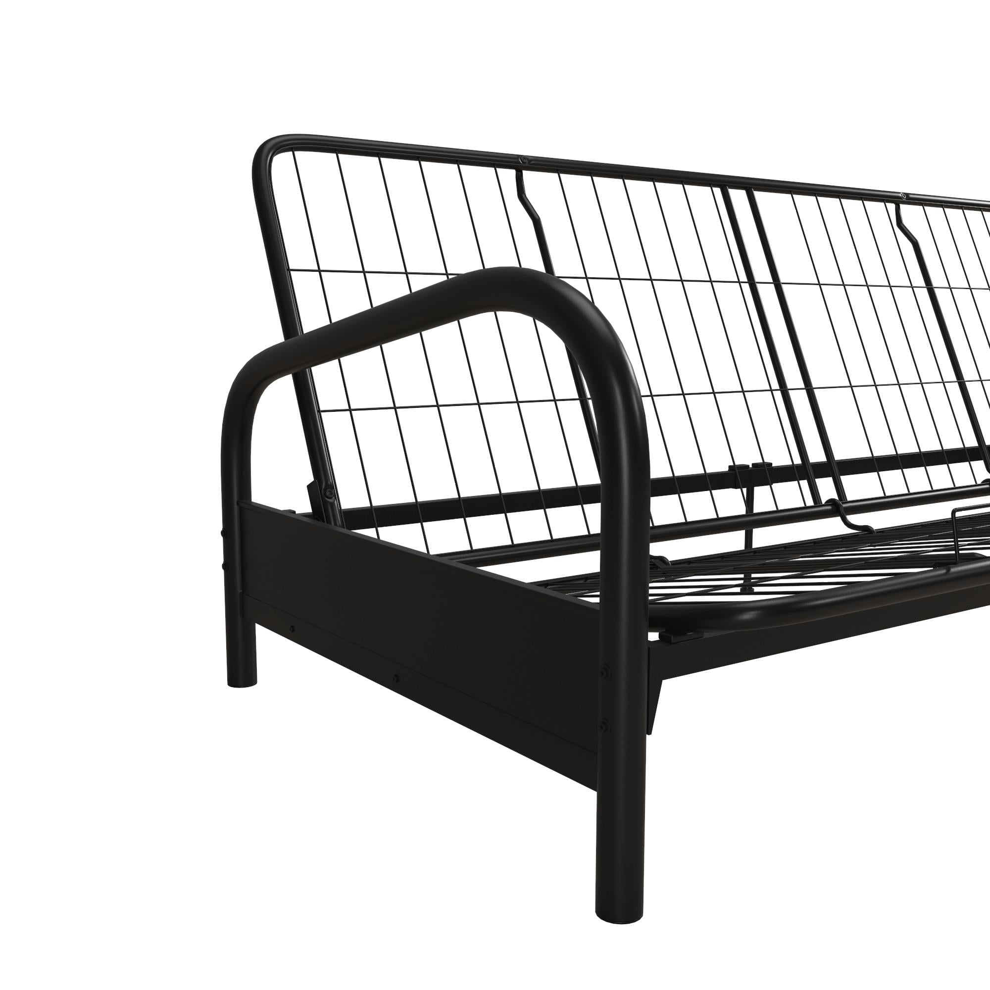 DHP Vermont Metal Futon Frame, Black