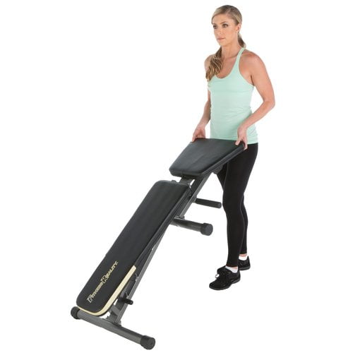 Fitness Reality Super Max 1000 Heavy-Duty Weight Bench, 12 Adjustable Backrest Positions, 800 lb Weight Capacity