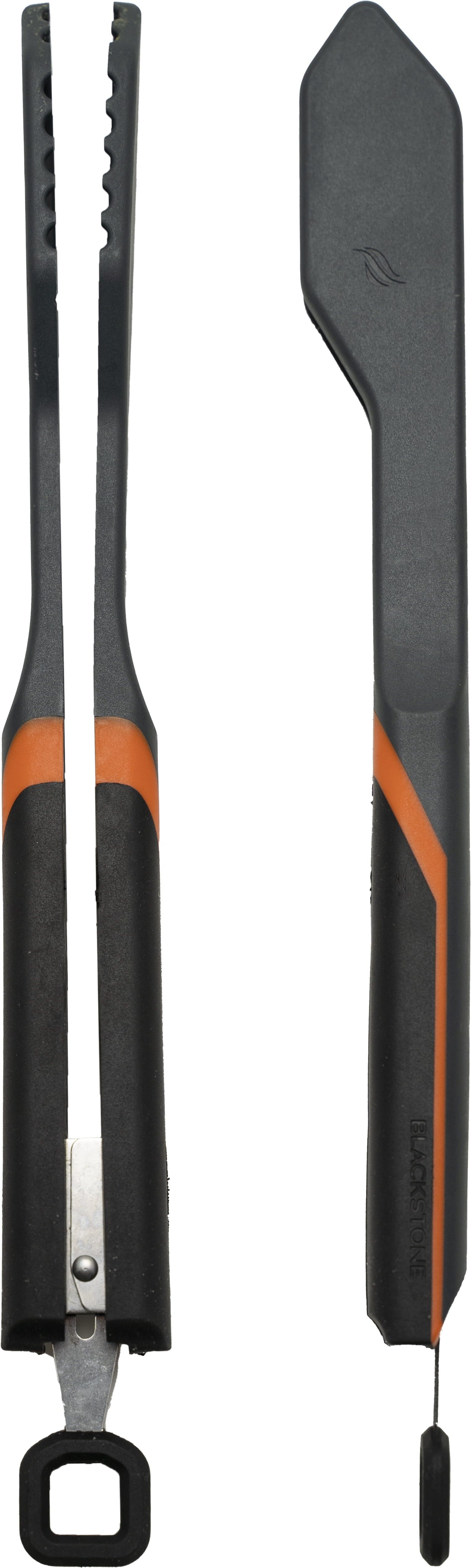 Blackstone E-Series 3 Piece Tongs and Spatulas Griddle Tool Kit