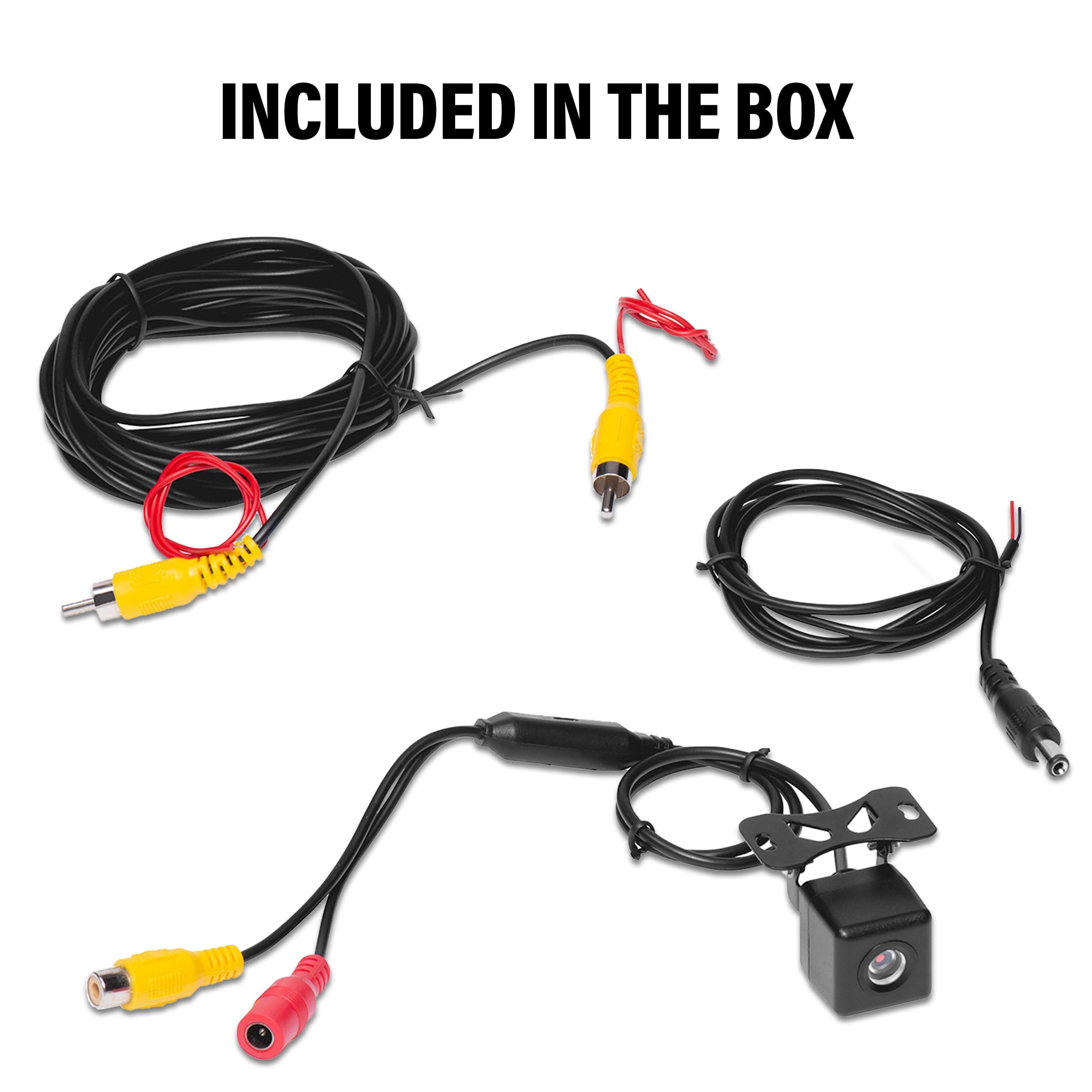 BOSS Audio Systems CAM18 Reverse Rearview Backup Car Camera
