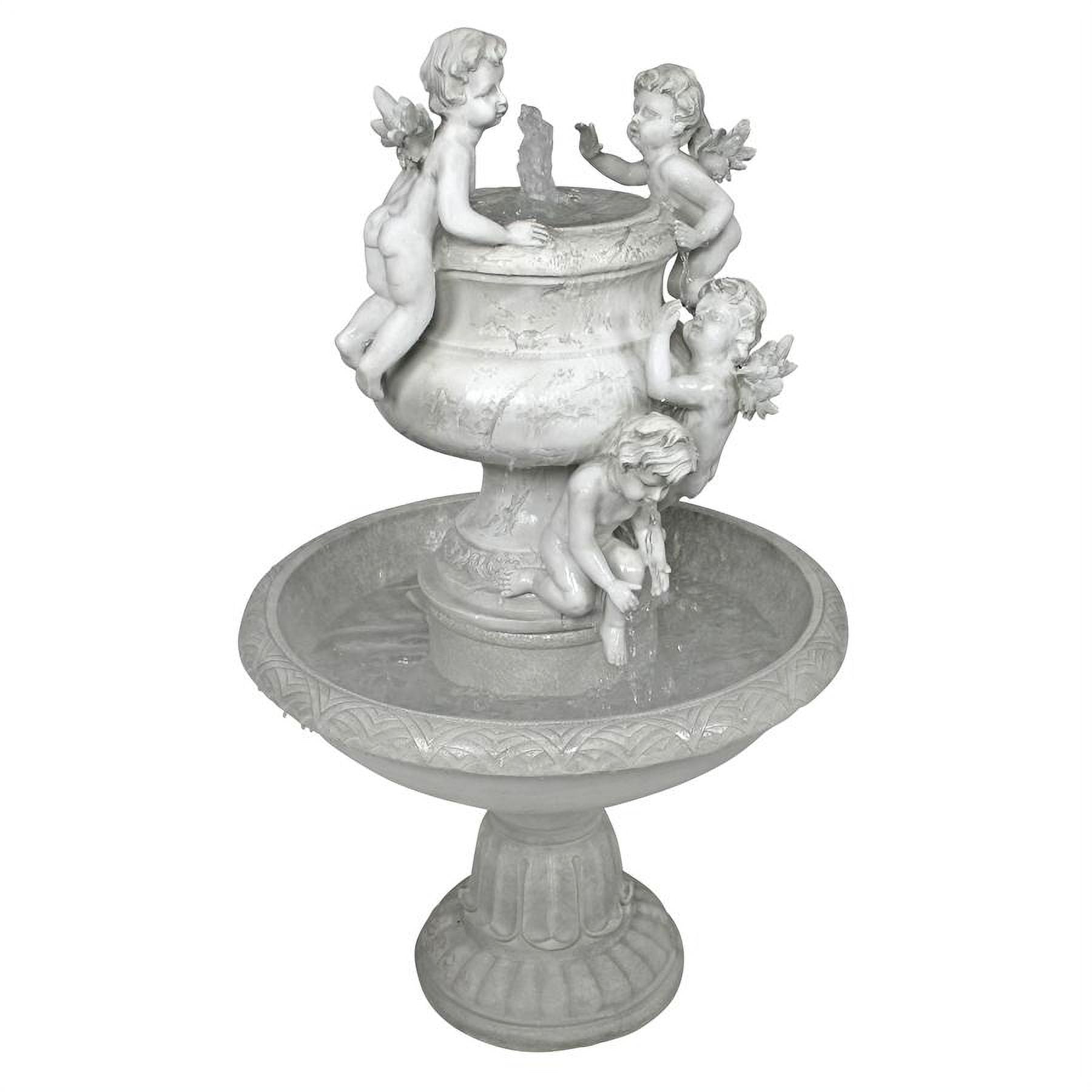 Design Toscano Cherubs at Play Sculptural Fountain