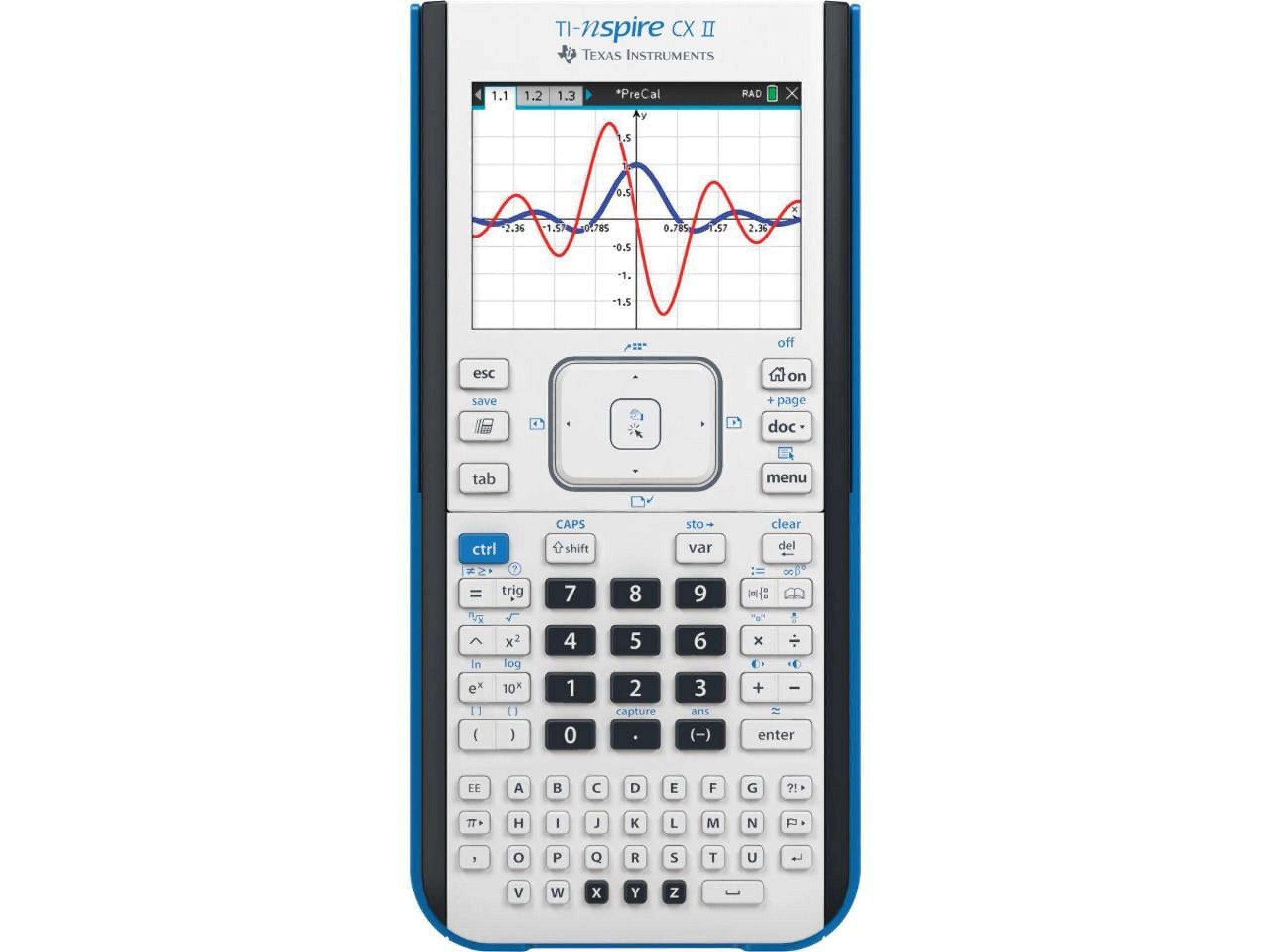 One TI-Nspire with Recharge Battery