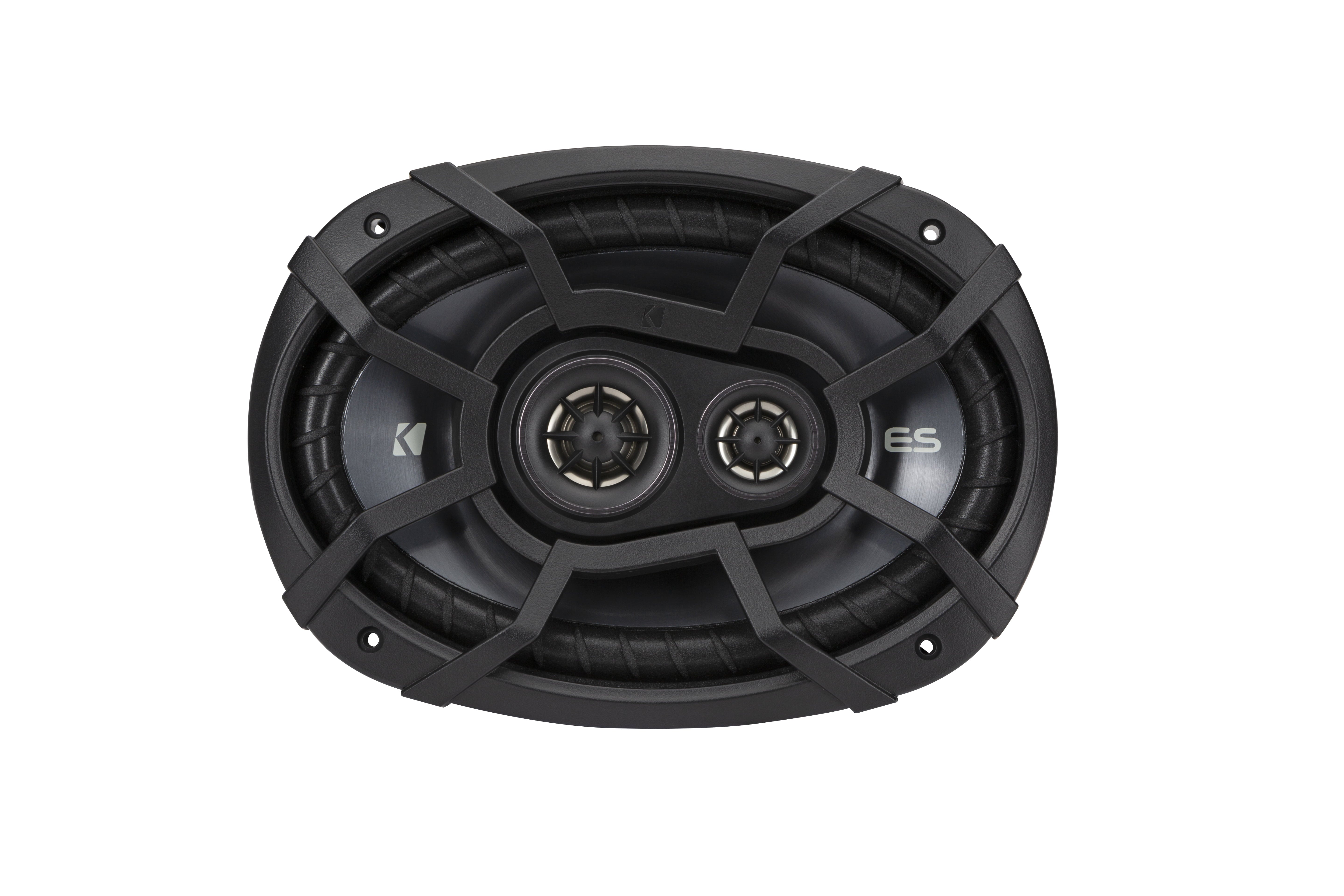 Kicker 48ESC693 6x9 inch, 3-way Coaxial Speakers