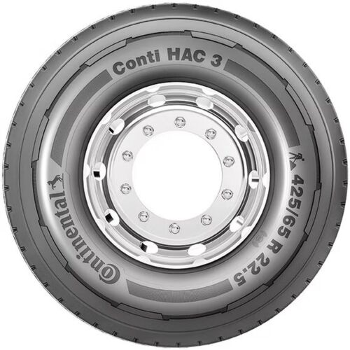 1 New Continental Conti Hac 3  - 425/65r22.5 Tires 42565225 425 65 22.5