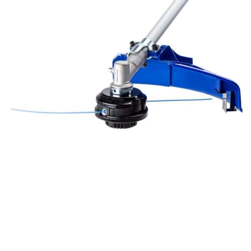 WILD BADGER POWER 2-in-1 String Trimmer + Brush Cutter 31cc Handheld Gas-Powered