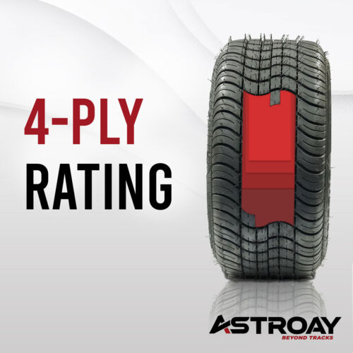 205/50-10 Astroay GF04 Golf Cart Tire