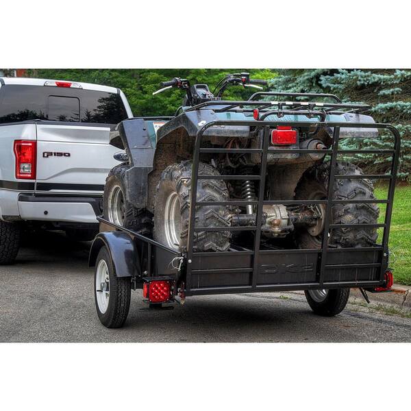 1295 lbs. Capacity 4 ft. x 6 ft. Flatbed Trailer
