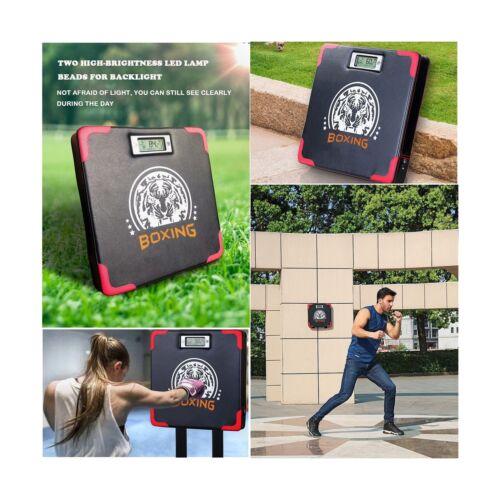 Boxing Equipment,Boxi<wbr/>ng Bags Strength Tester,Wall-Mo<wbr/>unted Boxing Mat Showing ...
