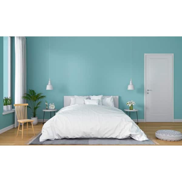 Shaker 26 in. x 80 in. 1 Panel Solid Core White Primed Pine Interior Door Slab