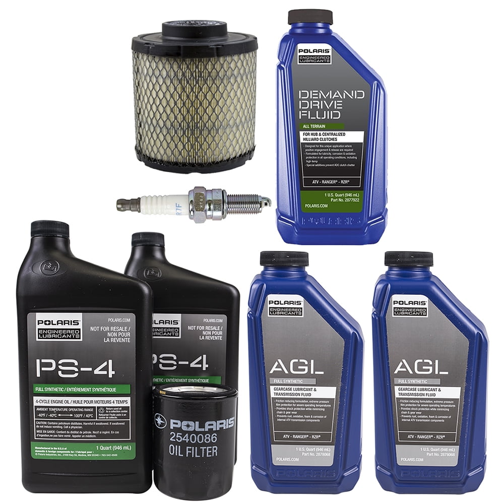 Polaris FKOCK10599 OEM Complete Oil Service Maintenance Kit Ace Ranger 500 570 4x4