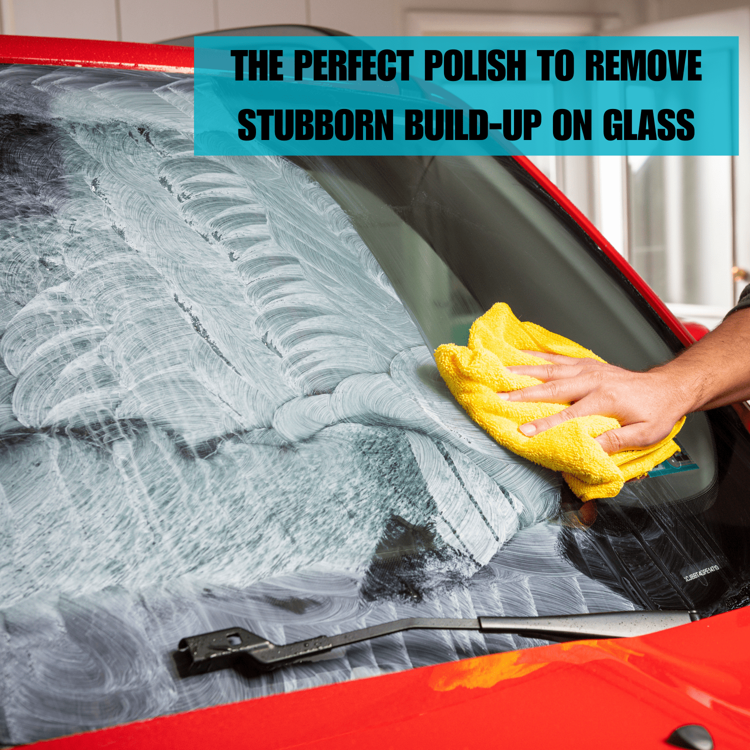 Stoner Invisible Glass 91411 Glass Stripper Water Spot Remover Kit - 3.38 Ounce