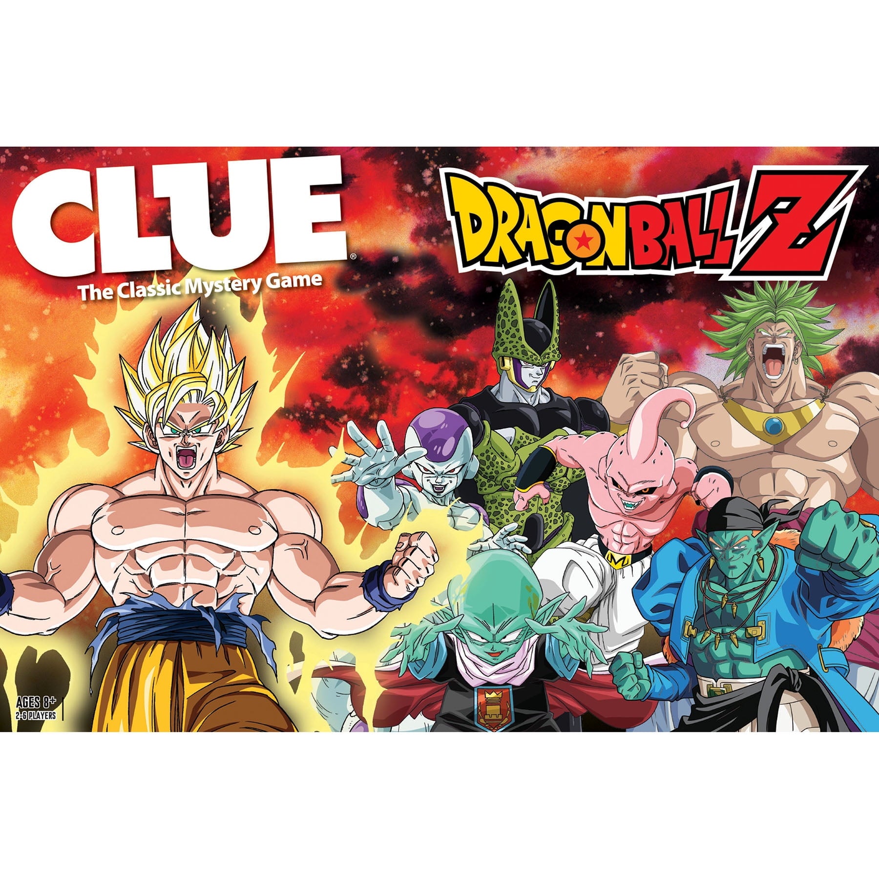 CLUE: Dragon Ball Z