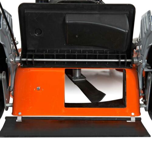 YARDMAX Walk Behind Gas Push Mower Side Discharge Rear Bag Adjustable Height