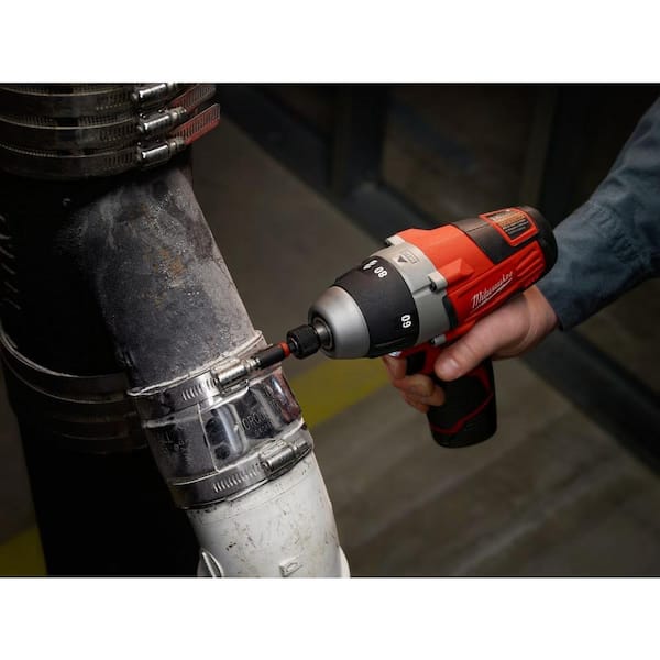 M12 12V Lithium-Ion Cordless 1/4 in. No-Hub Coupling Driver (Tool-Only)