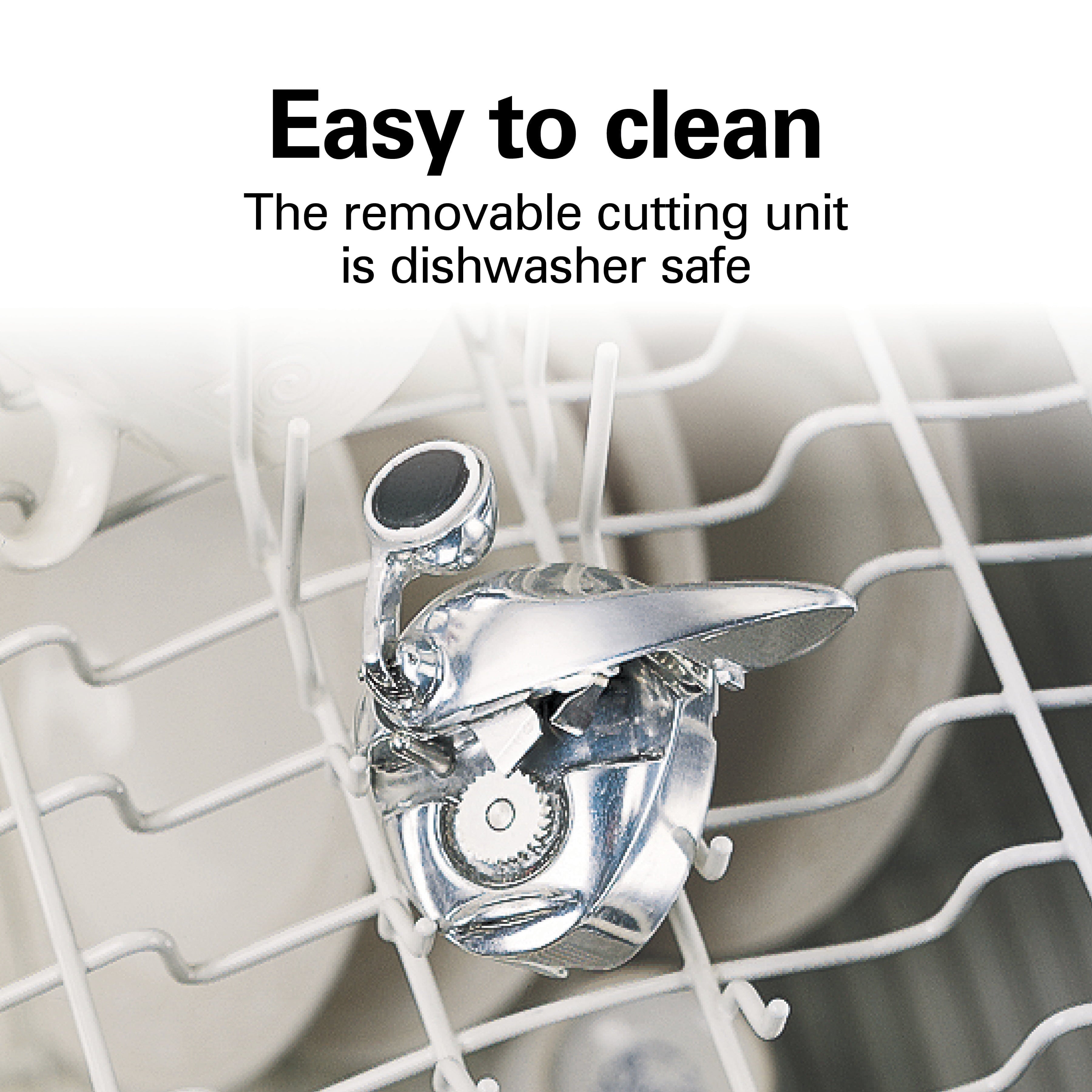 Hamilton Beach Sure Cut Stainless Steel Can Opener with Multi-Tool, New, 76778W