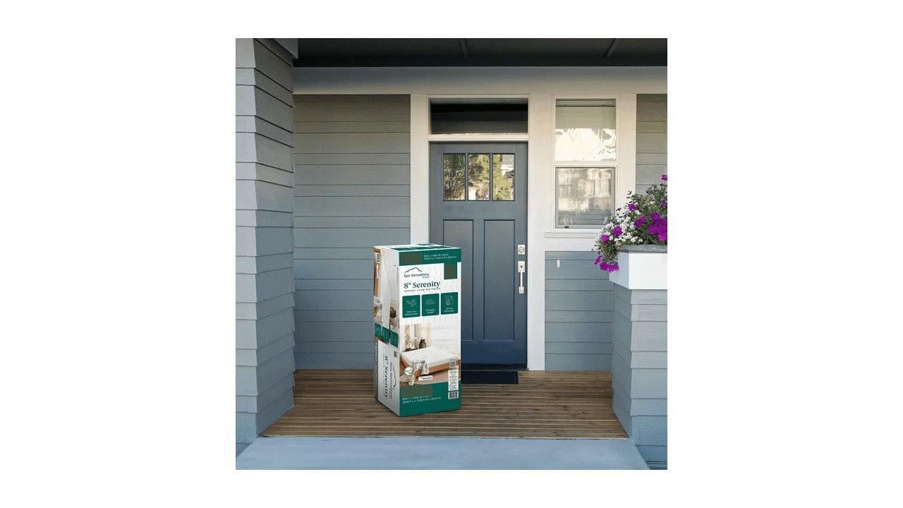 Sensations by Zinus Serenity 8