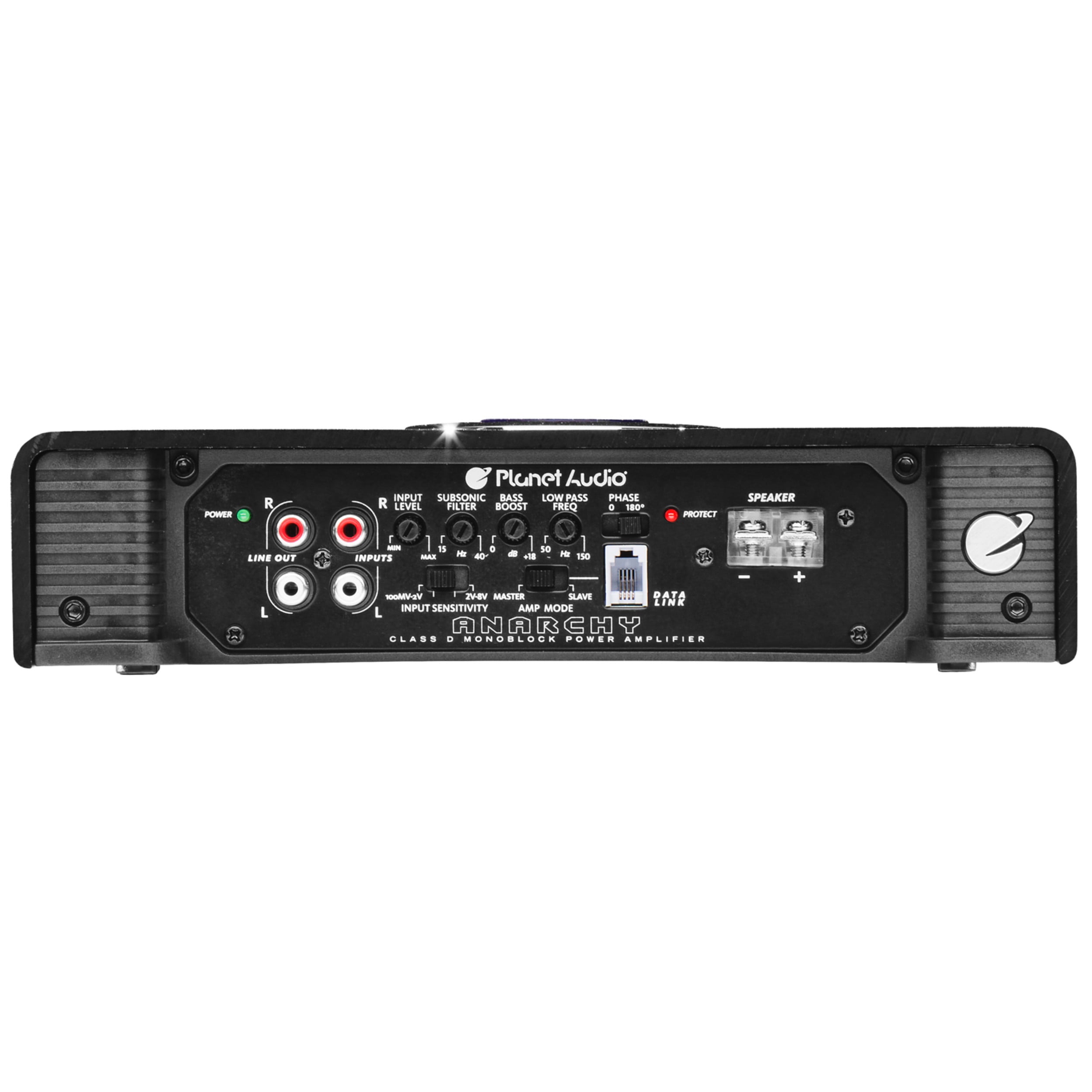 Planet Audio AC5000.1D 5000W Mono Class D MOSFET Power Car Amplifier w/ Remote