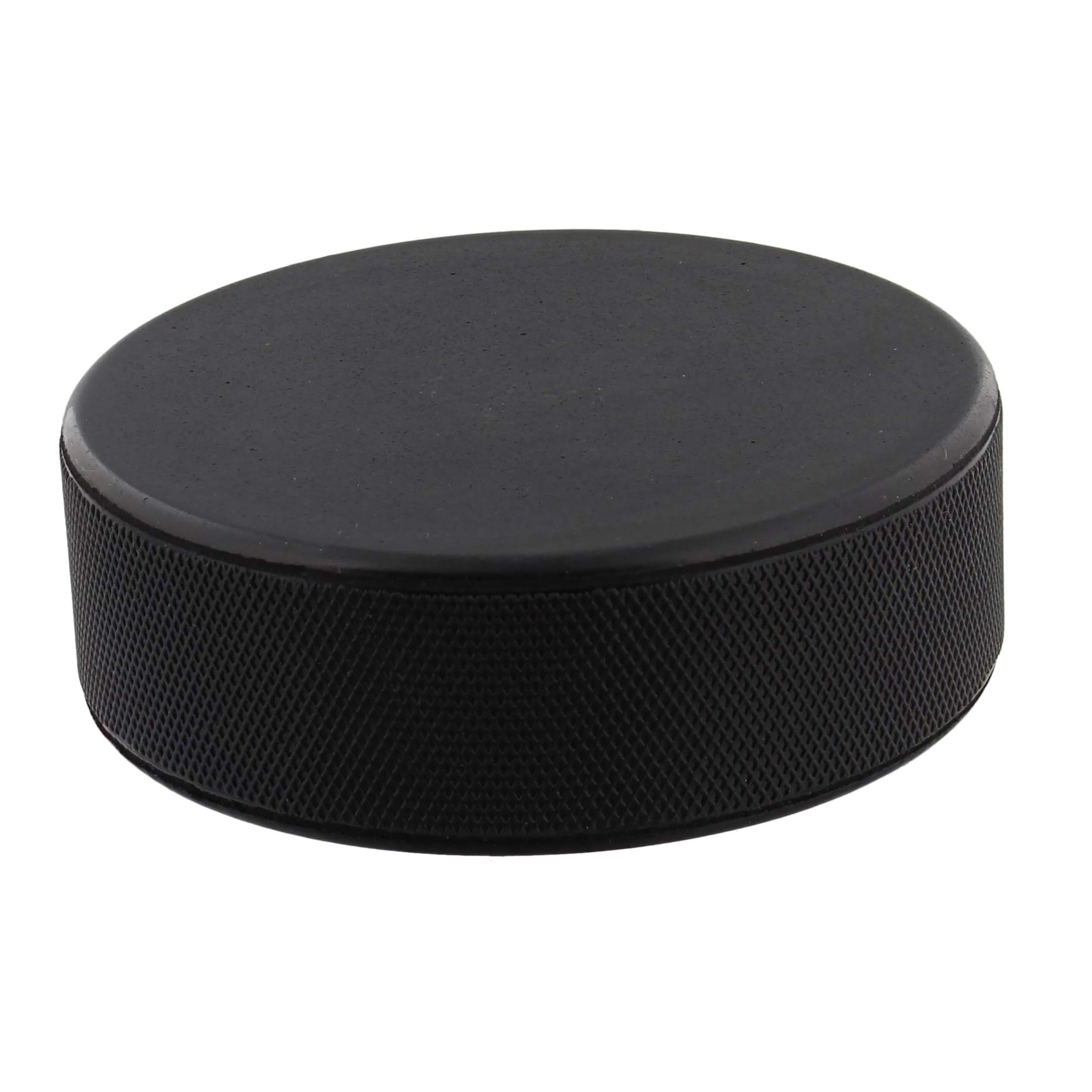 Swing Sports Hockey Pucks Bulk Set - 25pk Rubber 6oz Black Hockey Biscuits