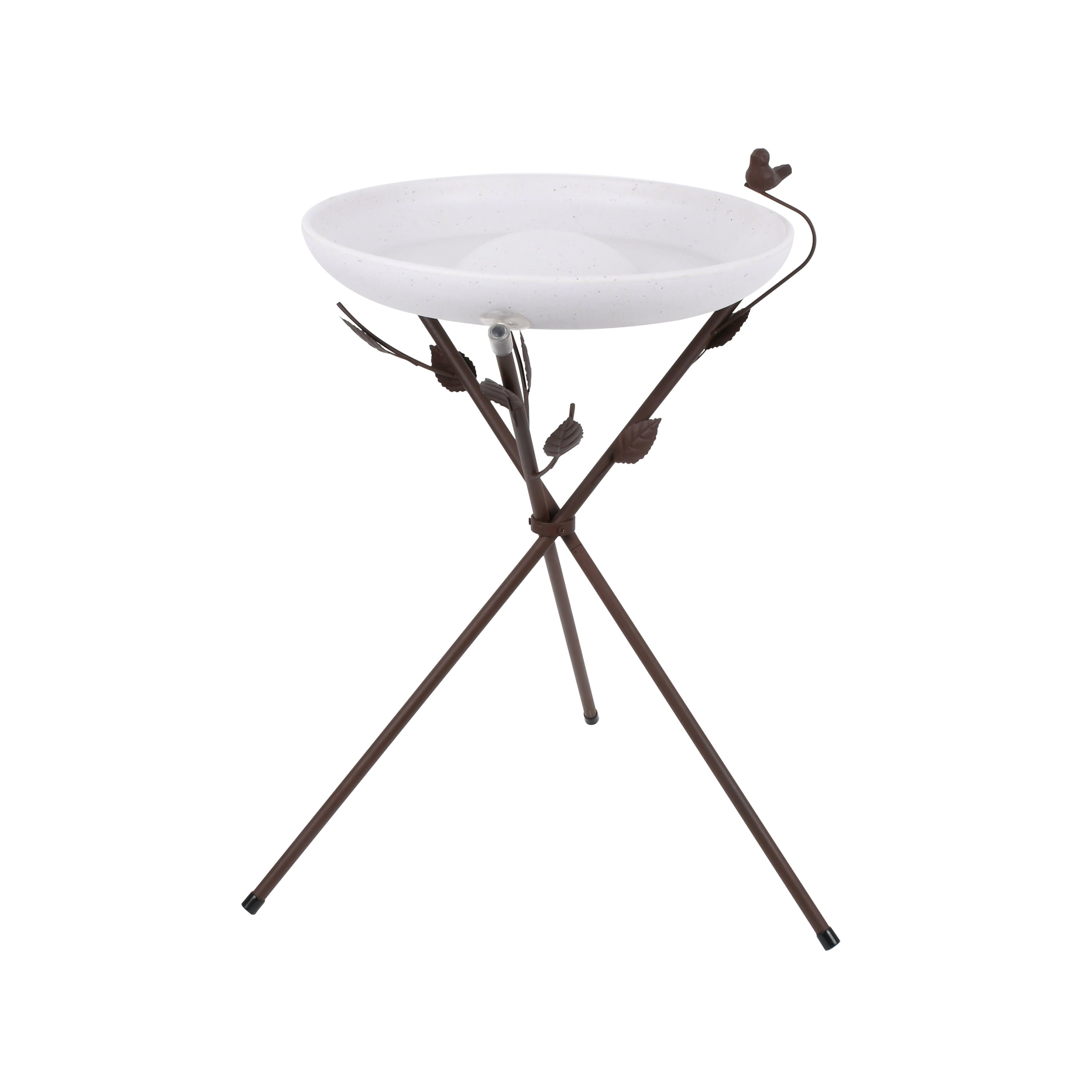 Mainstays Plastic Bird Bath Garden Decorative Stake