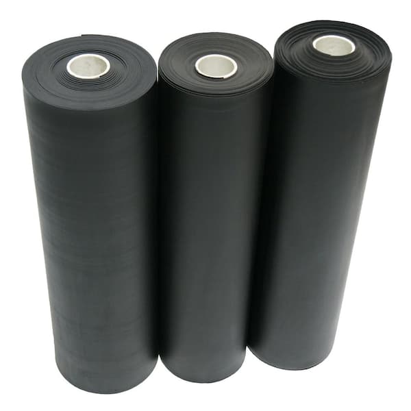 Santoprene 1/32 in. x 36 in. x 120 in. 60A Thermoplastic Sheets and Rolls
