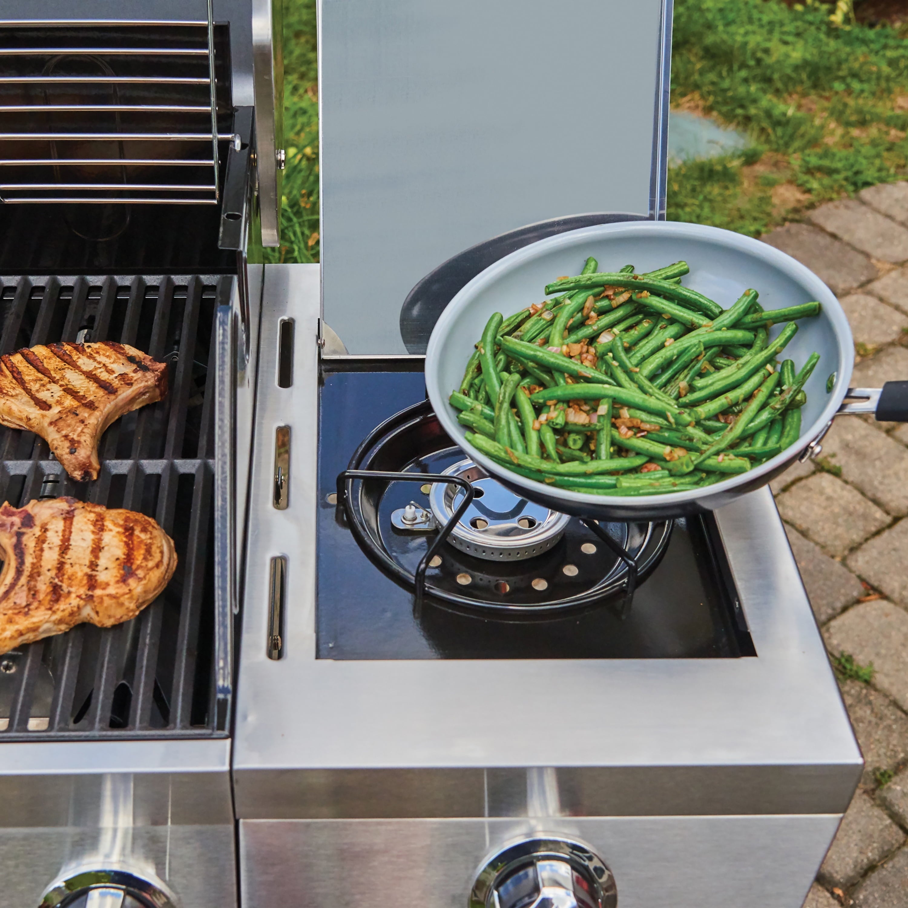 Cuisinart 5-Burner Dual Fuel Gas Grill (Propane/Natural Gas)