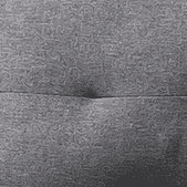 Zinus Ricardo 2-Seater Loveseat, Dark Grey