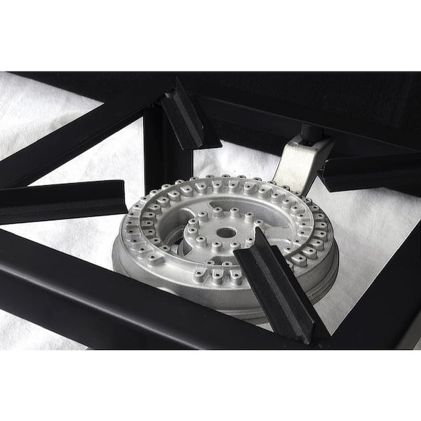 15,000 BTU Single Burner Angle Iron Cooking Stove