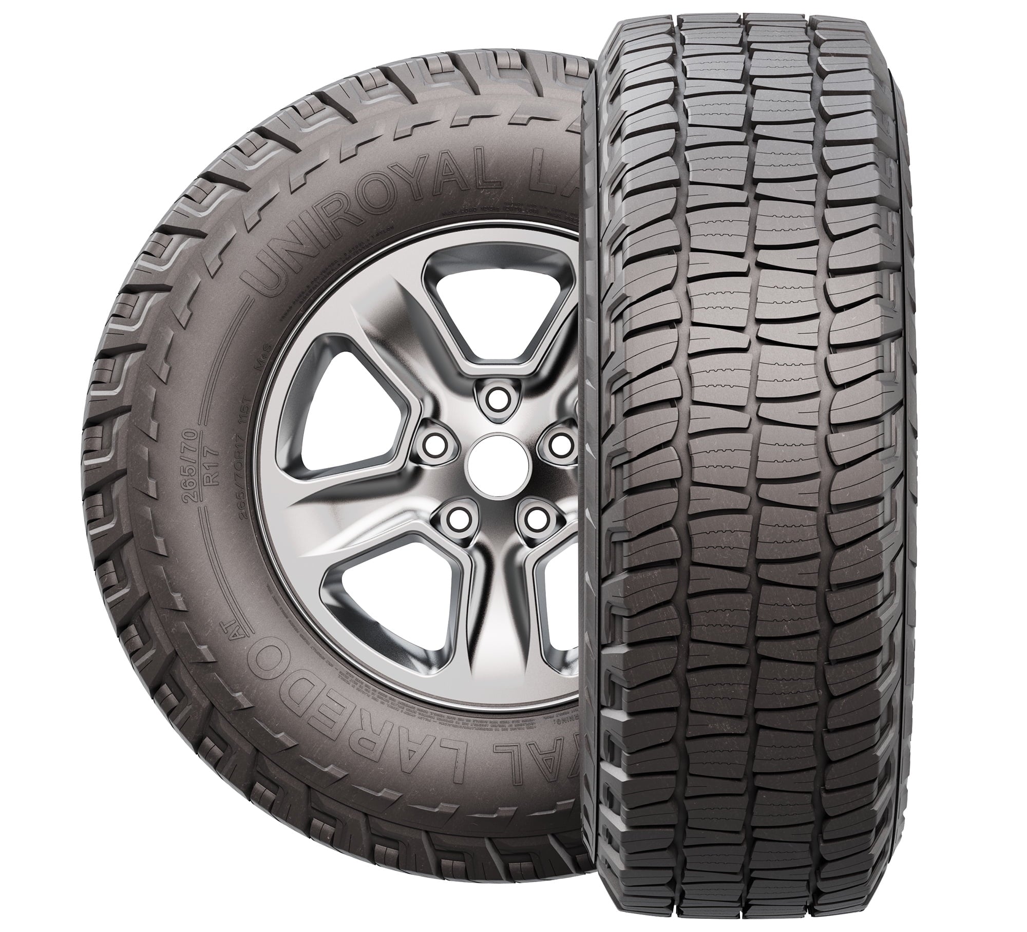 Uniroyal Laredo AT All-Season 225/75R16/XL 108T Tire
