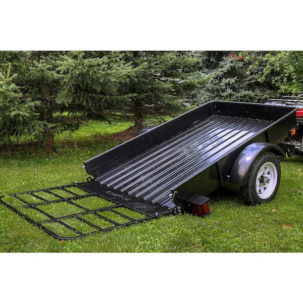 1295 lbs. Capacity 4 ft. x 6 ft. Flatbed Trailer