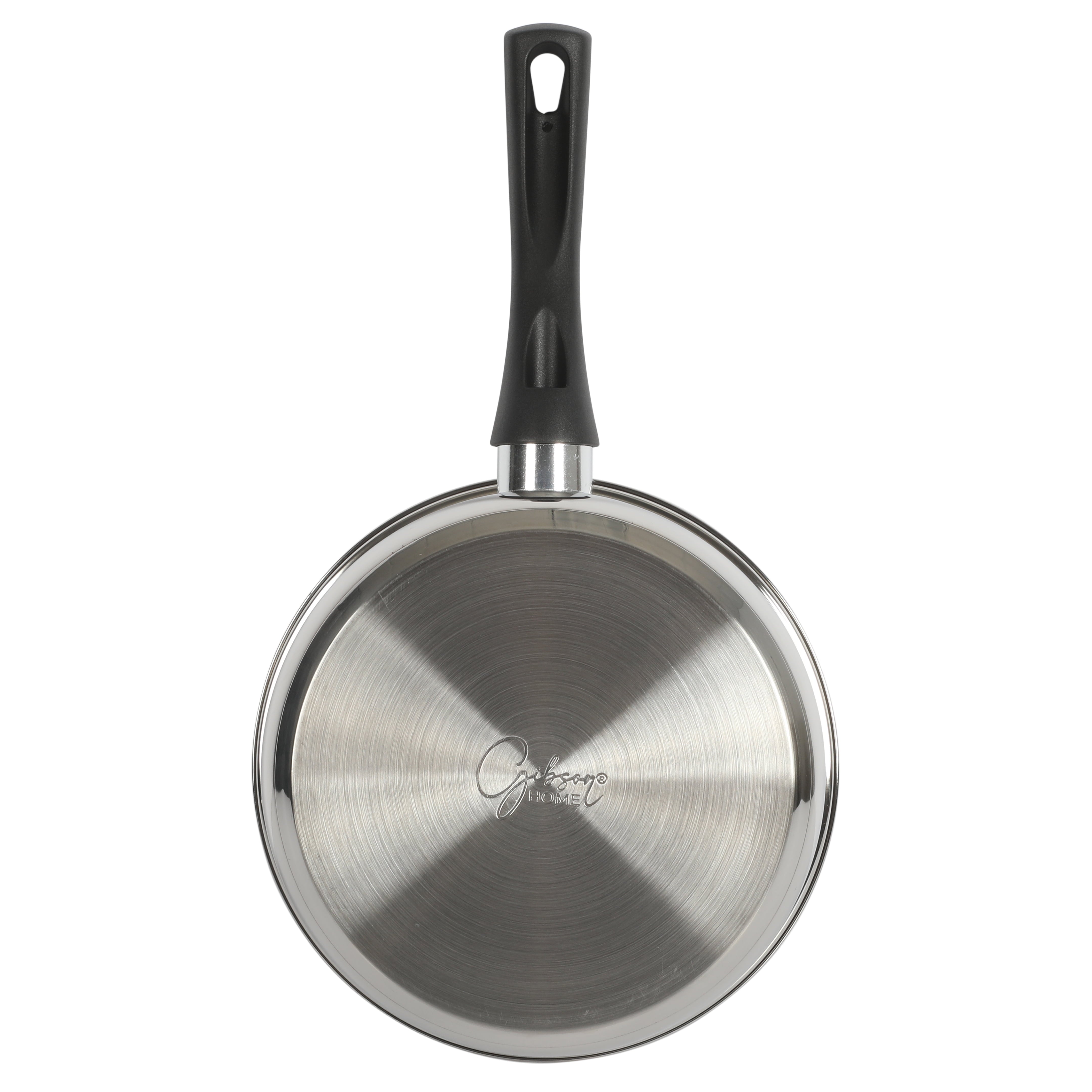 Gibson Home 71-Piece Stainless Steel Silver Cookware Combo Set