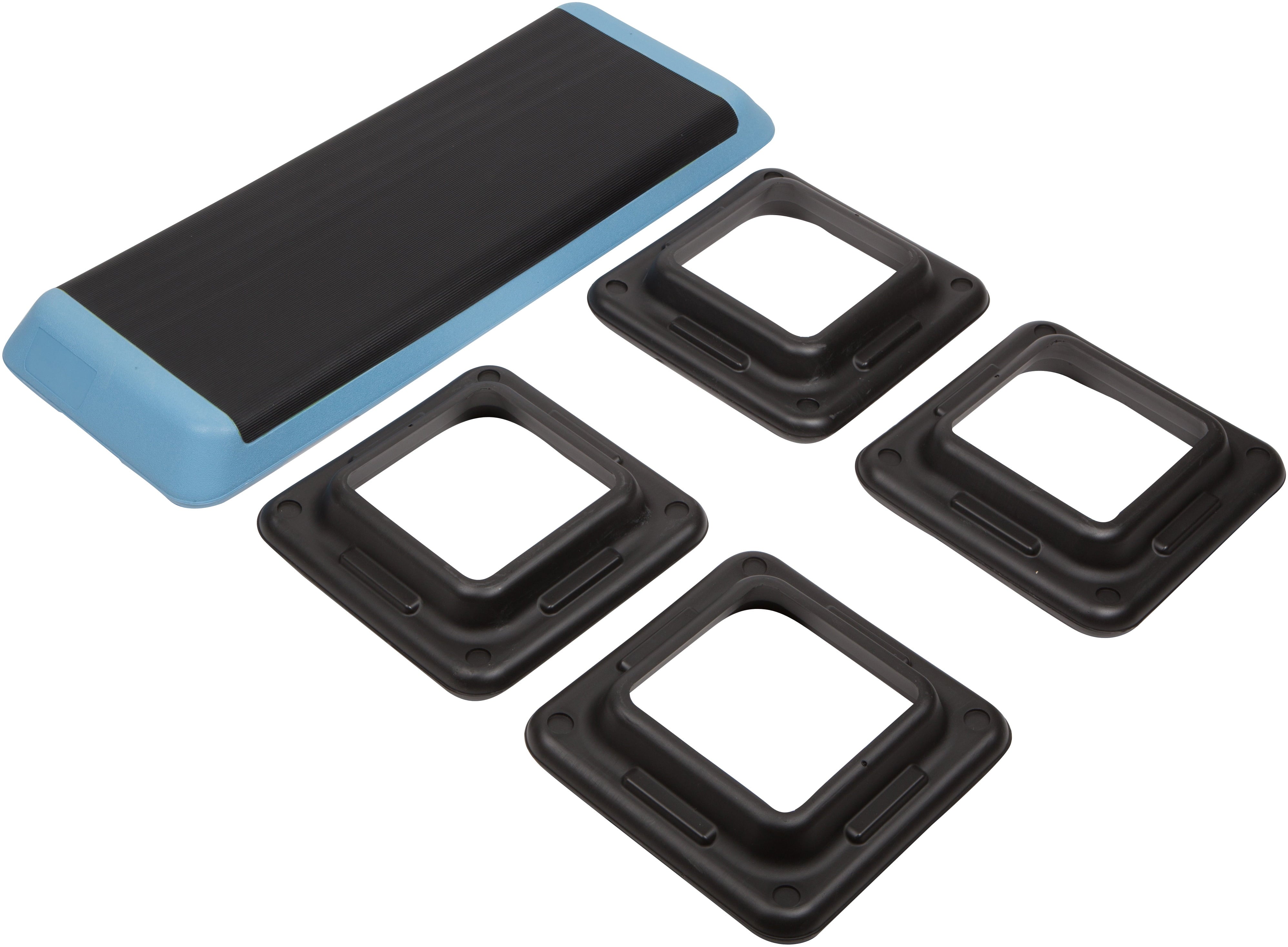 High Step Work Out Training Device - Set of 4 Risers - By Trademark Innovations