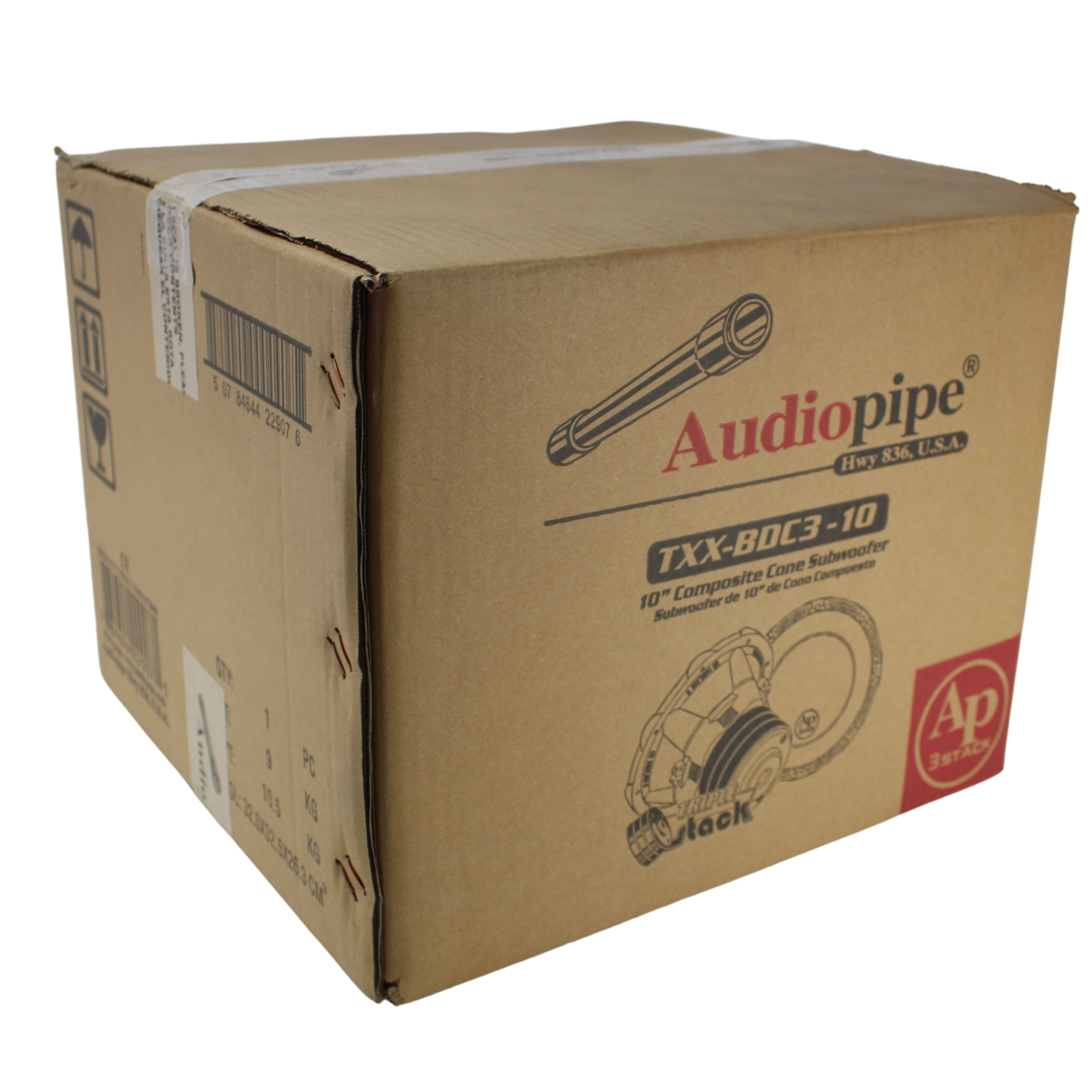 Audiopipe TXX-BDC3-10 10