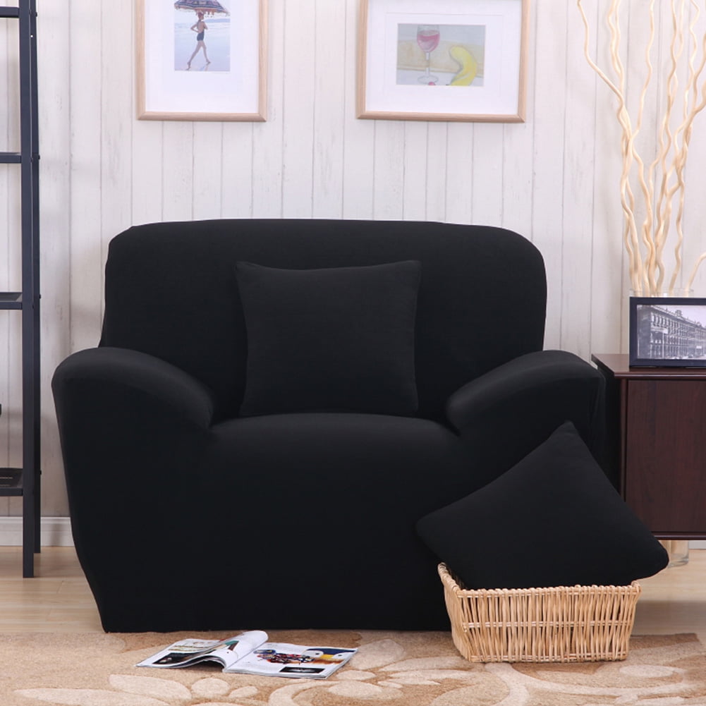 NEWEEN Sofa Cover Slipcover Stretch Elastic 1/2/3/4Seater Chair Loveseat Sofa Couch Furniture Protector Fit, Sofa Slipcover