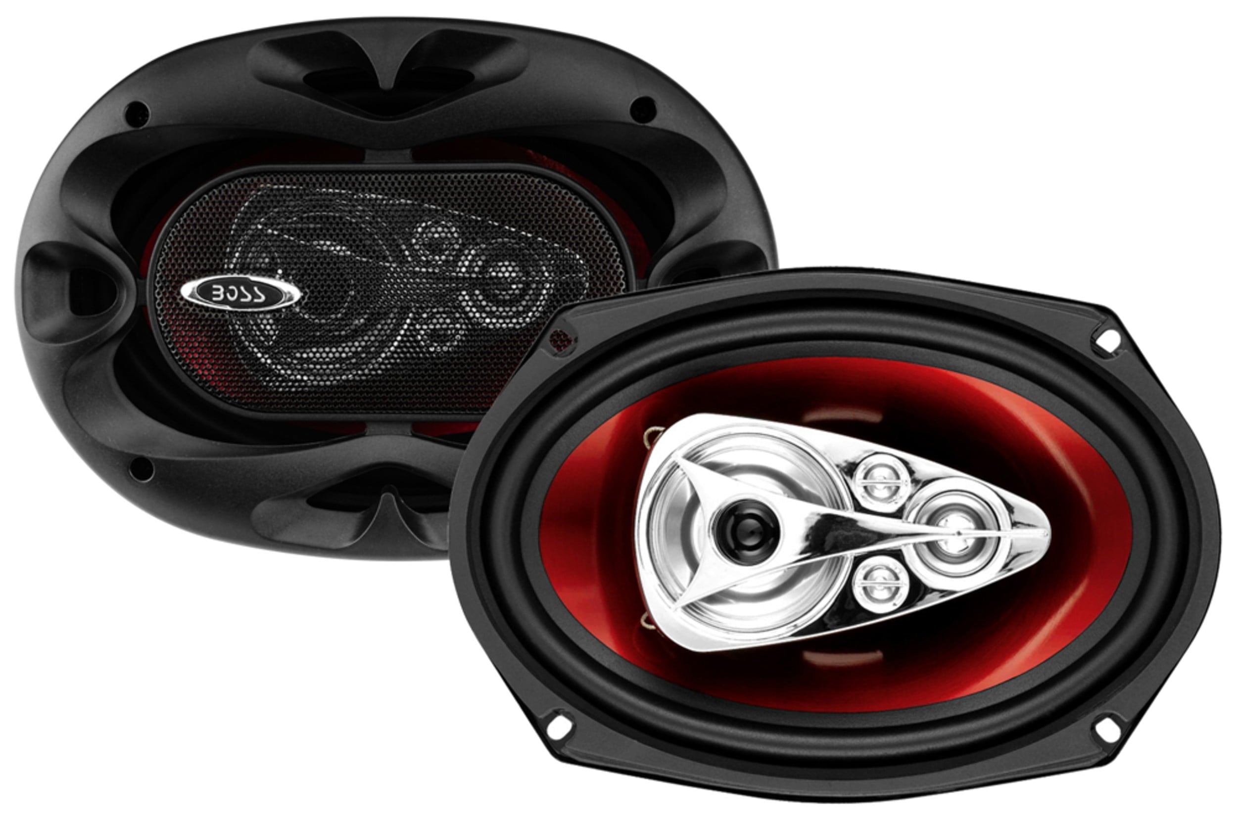 BOSS Audio Systems CH6950 6” x 9” Car Speakers, 600 Watts, Full Range, 5 Way