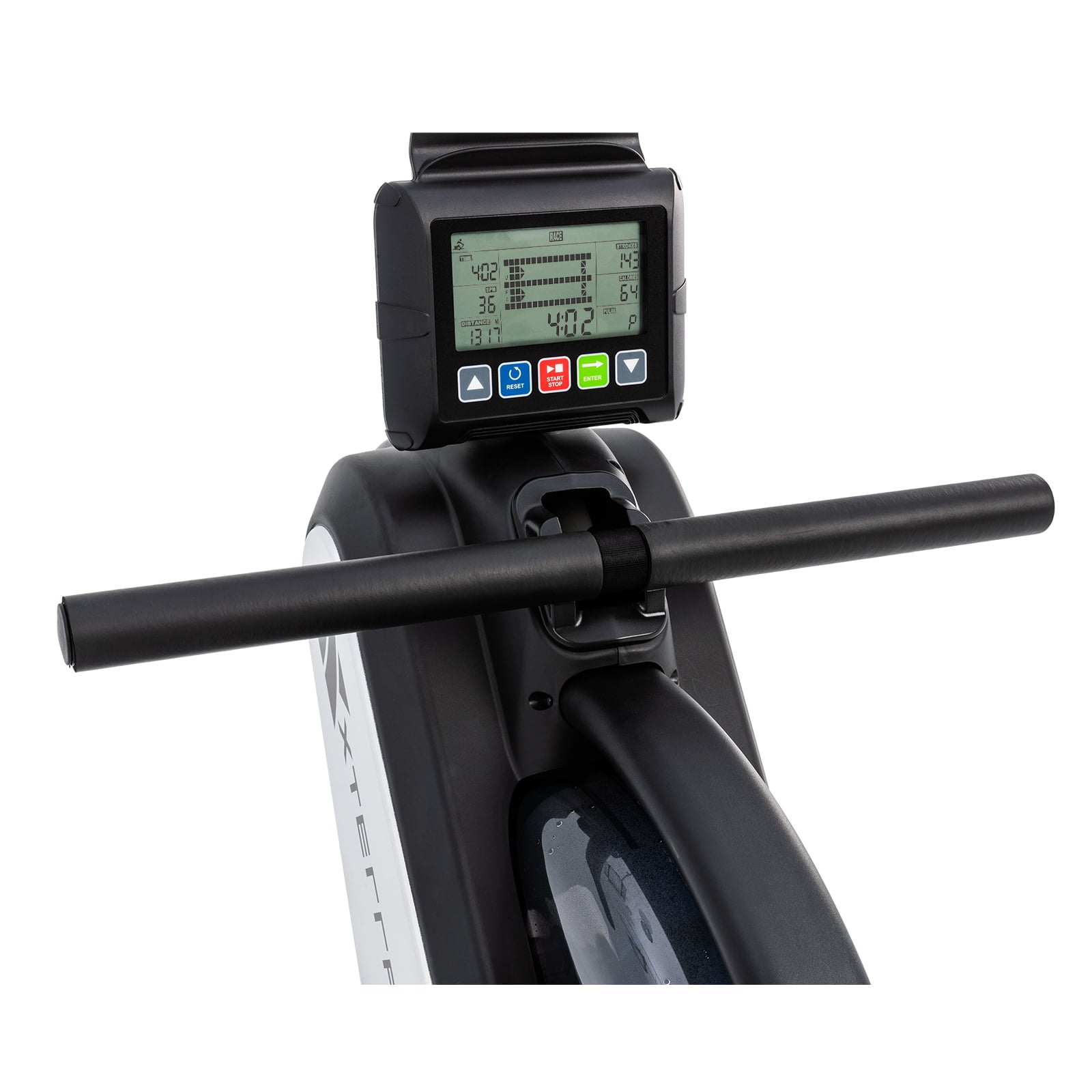 XTERRA Fitness Water Rowing Machine with 6 Levels of Resistance and Bluetooth Compatible