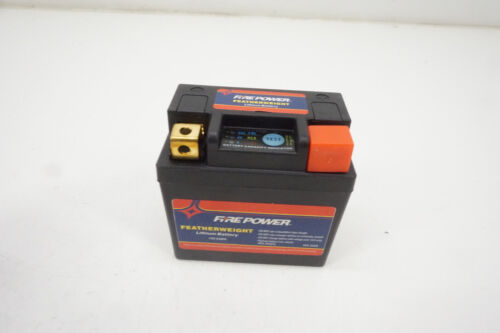 Firepower Feather Weight Lithium Battery 12V 24WH HJ04L-FP-IL M13