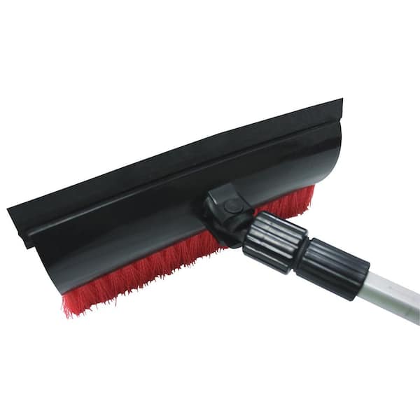 Bigfoot Series 45 in. Telescoping Car Snow Brush with Ice Scraper and Comfort Grip