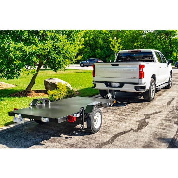 1450 lbs. Capacity 4 ft. x 8 ft. Multi-Purpose Folding Utility Trailer Kit