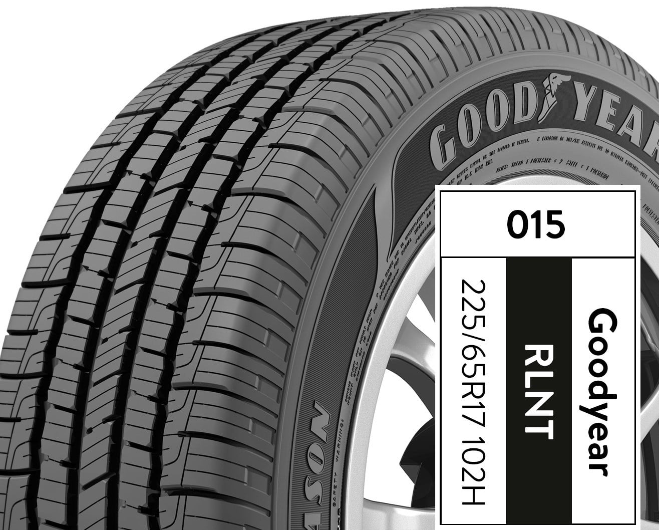 Goodyear Reliant All-Season 225/65R17 102H All-Season Tire