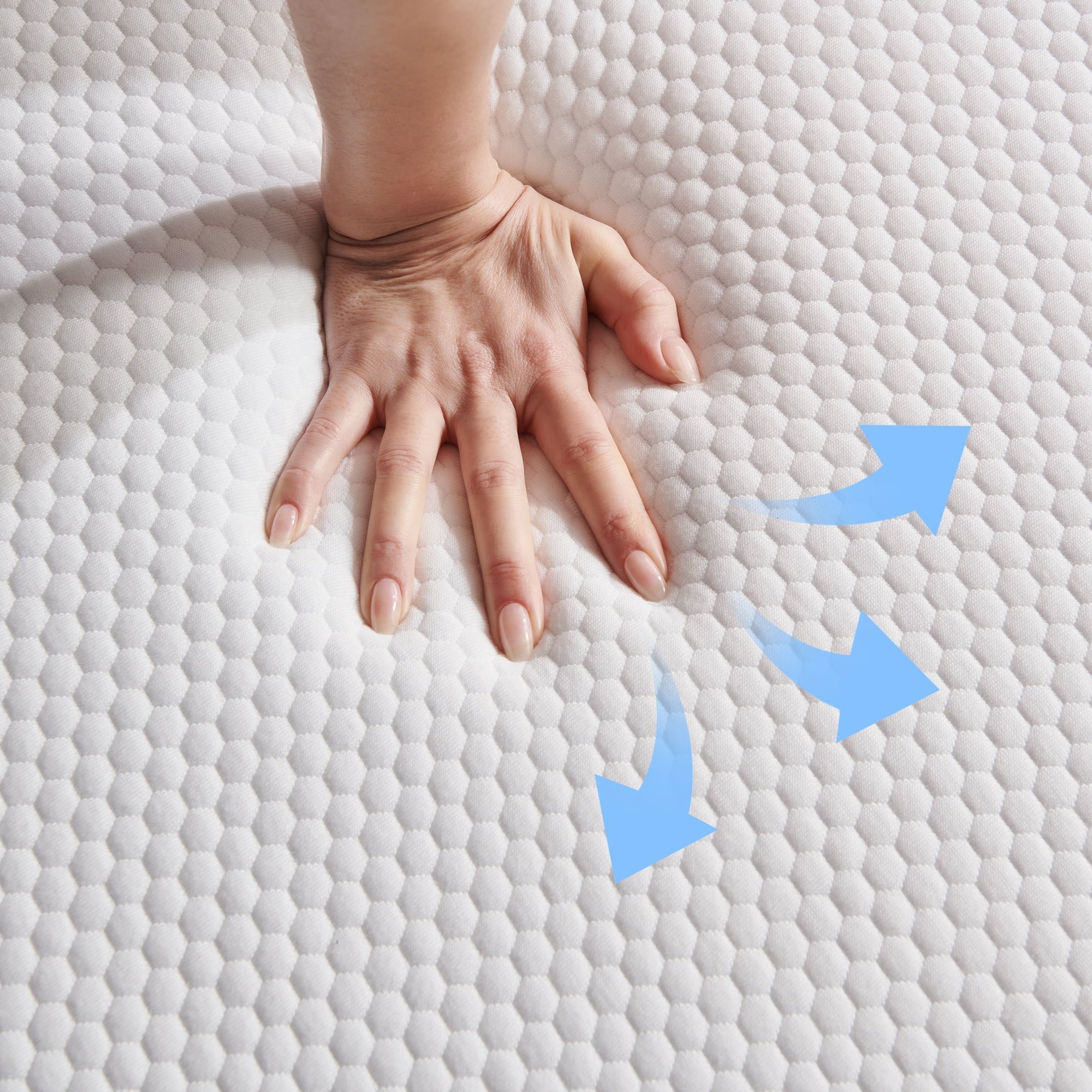 10 inch Queen Size Medium Gel Memory Foam Mattress More Breathable Comfortable Mattress