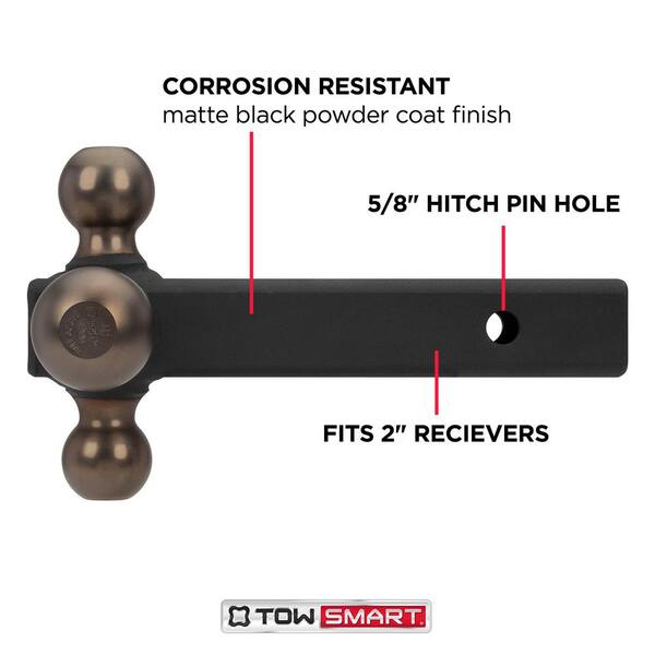 BAJA Collection Tri-Ball Mount