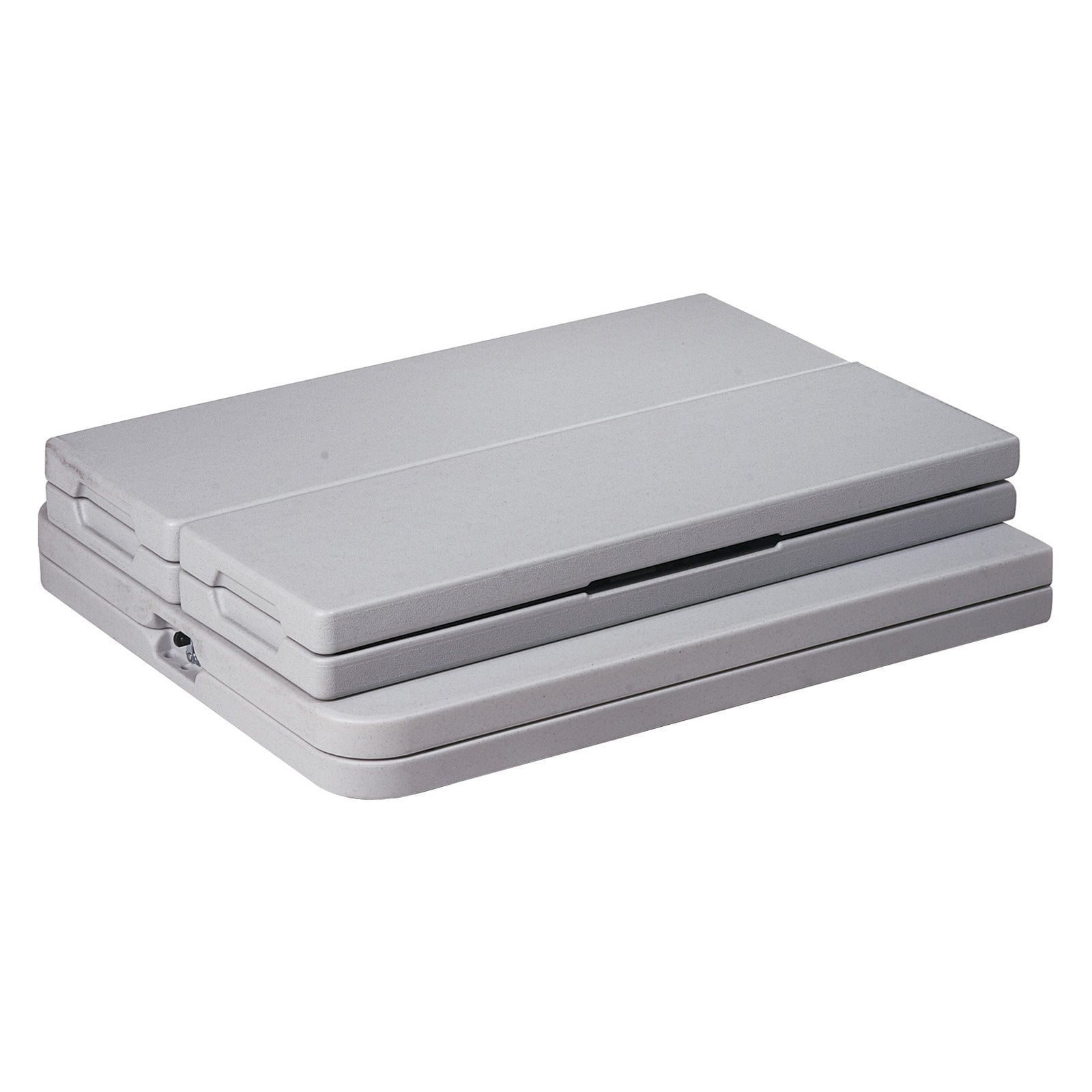 Office Star Products 3 Piece Folding Table and Bench Set