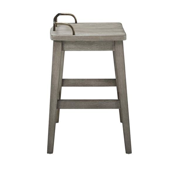 Ryan Smoky Oak Counter Stools