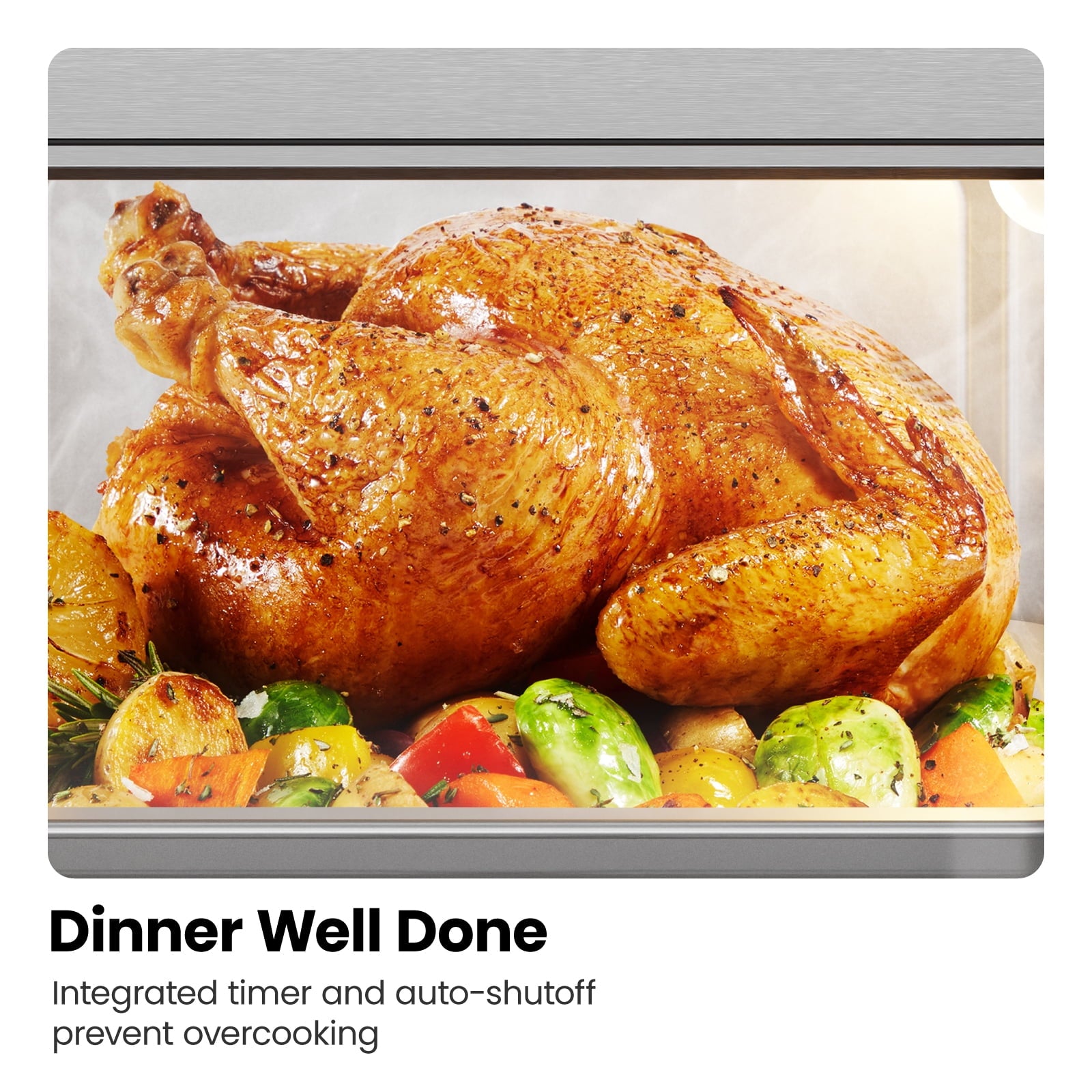 Chefman 18L Toaster Oven Air Fryer